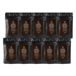 Henna Hair Dye, Dark Brown, 33.4 oz (1000 g), Organic Hair Color, Color Treatment, Herbs, Powder, Synthetic Free, Gentle on Hair and Scalp HENNA (Dark Brown, 33.4 oz (1000 g)