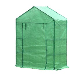 RSI 61" L x 28" W x 79" H Portable Walk in Greenhouse, Green