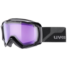 Uvex Apache II, Unisex, Skibrille apache II, Black, One Size
