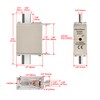 Heschen NH Fuse Link NH000 50A gG Front Indicator Combination