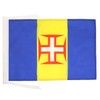 AZ FLAG Madeira Flag 18'' x 12'' cords - Portugal