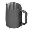 Milk Frothing Pitcher 500ml 304 Stainless Steel Milk Jug Beveled