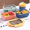 DAM Stackable Lunch Box 1100ml with Bowl with Lid and
