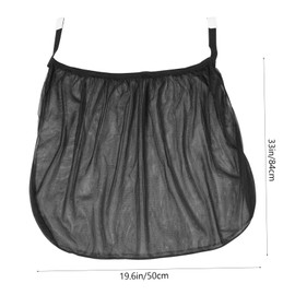 GRIRIW Car Window Shades Universal Fit Car Window Screen Sunshade Curtains Baby Sunshade for Window Rear Side Window Sunshade Bags