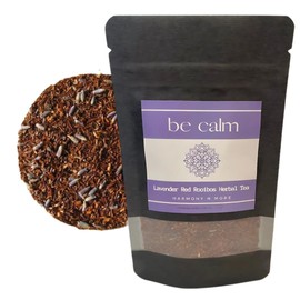 Harmony N More, be calm | Organic Lavender Rooibos Herbal Loose-Leaf Tea | Relaxing & Soothing Blend | Caffeine-Free | 100% Natural Ingredients | 1.5 oz