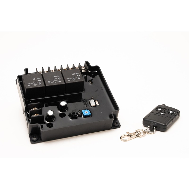 RF Remote Control System, Reverse Polarity 12VDC Motor Control with