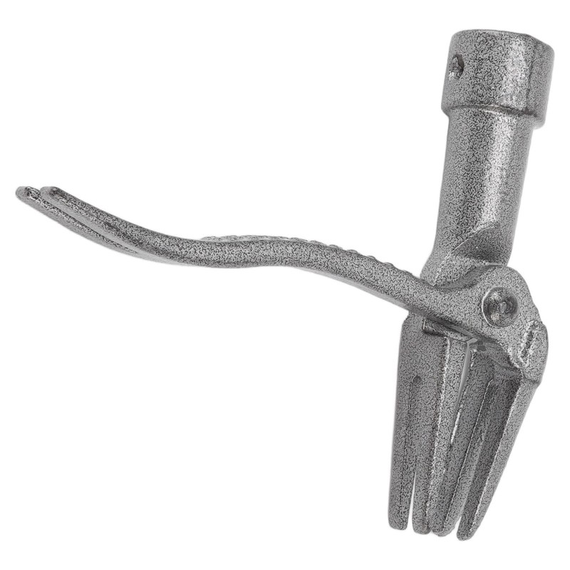 Stand Up Weed Puller Tool Picker Puller Iron Standing Weederhead