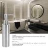 304 Stainless Steel Soap Dispenser Rustproof Refillable Soap Dispenser Soap