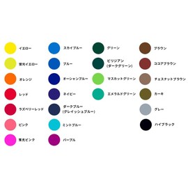 Plastic Dyeing Solution for Plastics and Resins, 24 Colors, Liquid 5.1 fl oz (150 ml), 20 Times Concentrated (High Black)