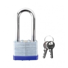 DD Shop Extra Large 70mm Long Shackle Padlock with Steel Key (404898) 5ea