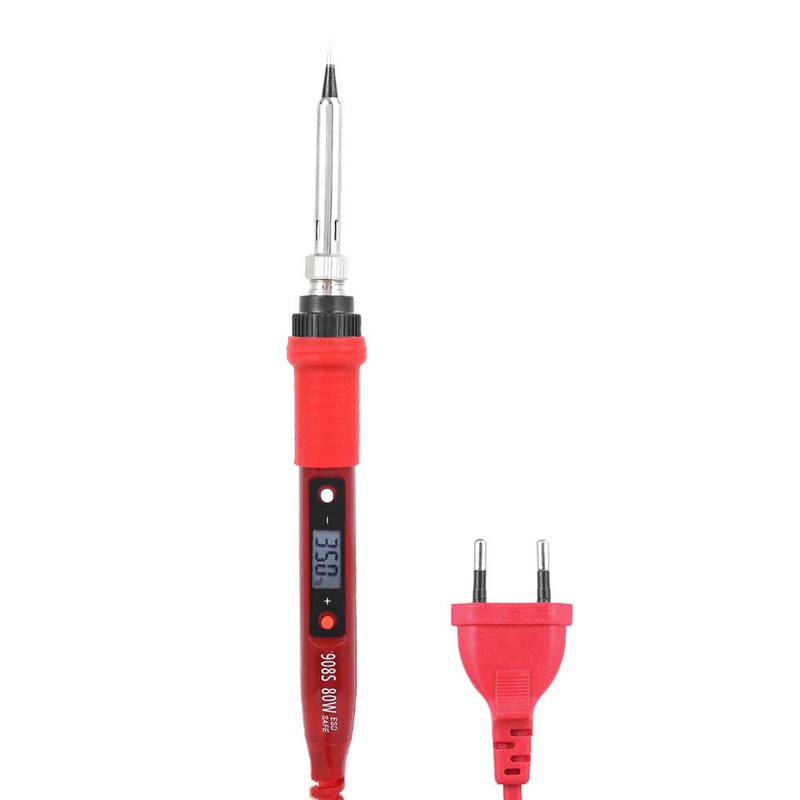 Electric Soldering Iron Digital Welding Tools LCD Display Screen Temperature