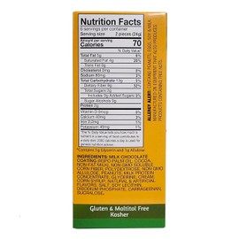 ChocoRite Caramel Buttercrunch Value Pack, No Sugar Added, 1 Net Carb per Piece, 5.1 Ounce (Pack of 4)