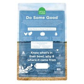 Open Farm Ancient Grains Dry Dog Food, Humanely Raised Meat Recipe with Wholesome Grains and No Artificial Flavors or Preservatives (Small Breed, 11 Pound (Pack of 1))