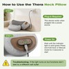 3-in-1 Neck Massager Pillow with Heat, Vibration & Gentle Traction