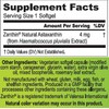 Longevity Science Astaxanthin 4 mg 60 Count