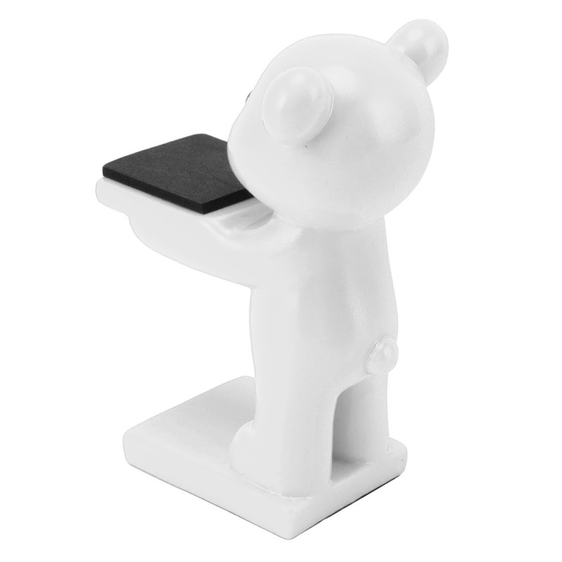 Bear Watch Stand Handcrafted Three Dimensional Modern Style Resin Watch