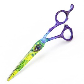 Hair Cutting Scissors, 6 Inch Professional Japan 440c Upscale Scissor Ceramics Hair Scissors Cutting Barber Haircut Thinning Shears Hairdressing Scissors Set