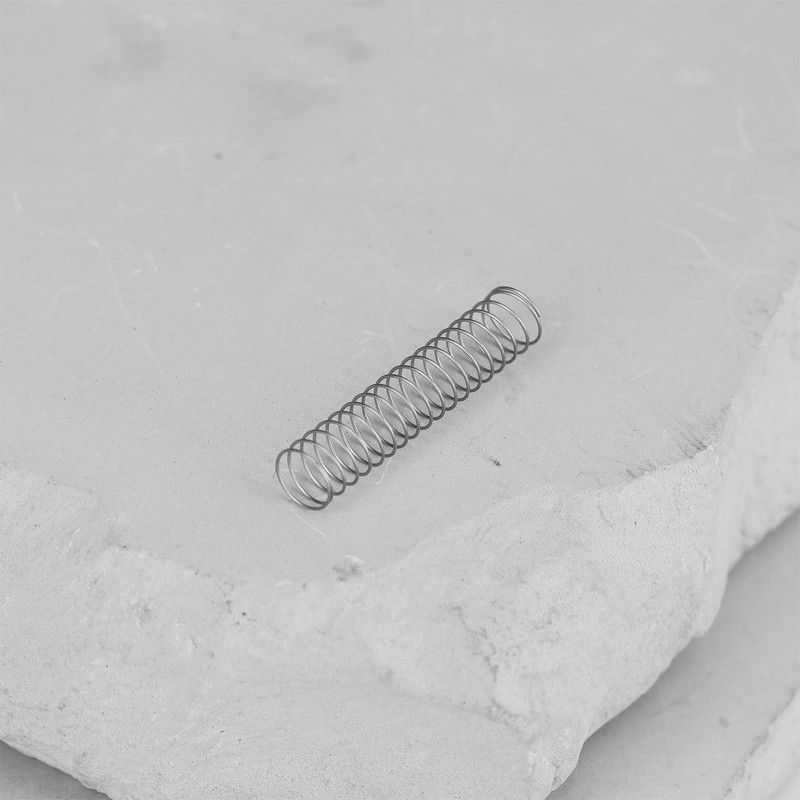 Create idea 10pcs Nail Gun Springs 18x4x0.2mm Replace 404411 Compatible