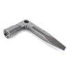 1004-52 EMKA Railway Key Sqaure 8-9mm, Square Male 6-10.5mm