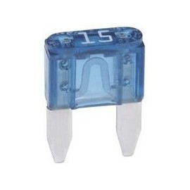 COOPER BUSSMANN BK/ATM-15 FUSE, BLADE, 15A, 32V, FAST ACTING (5 pieces)