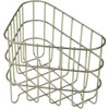 Ooki Seisakusho Triangle Trash Can (Silver)