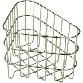 Ooki Seisakusho Triangle Trash Can (Silver)