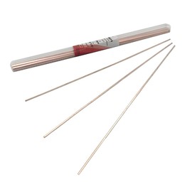 Silver Brazing Rods 5% BCuP-3 20 Flat Bar Welding Stick JAgP-5 Silver Phos Solder Rods 0.050"x1/8"x14" for Gas Soldering Torch Accessory Air-conditioners, Refrigerators and Freezers