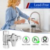 Fridge Water Line Kit Connector - Refrigerator Ice Maker Water
