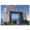 Santorini - Island of Eternal Love (Wall Calendar 2026 DIN