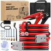 Nilight 1 Gauge 25 Feet Heavy Duty Jumper Cables 900
