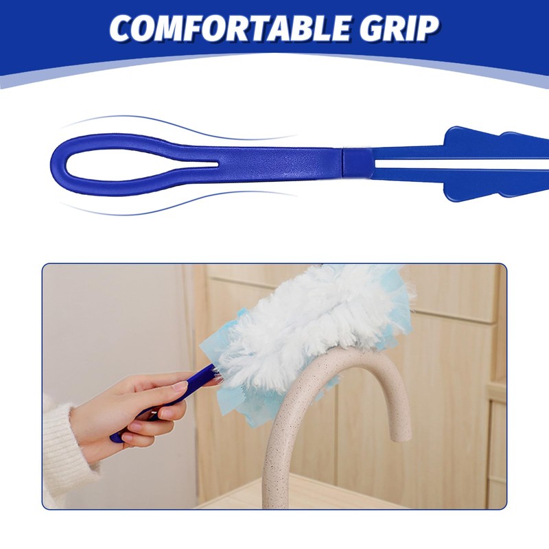 Extender Duster Mop Handle Compatible with Duster Refill,Replacement Duster Handles,Extended