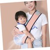 NOLITOY Multifunctional Carrier Sling Breathable Wrap Carrier for Newborn to