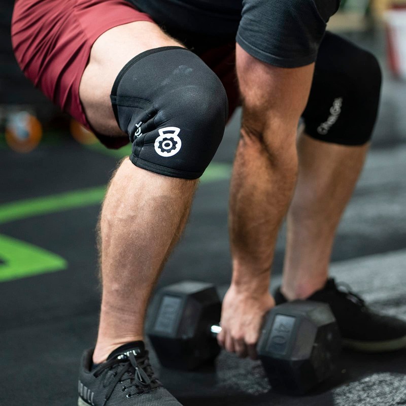 Chalk Gear Knee Sleeves 5mm (Medium)