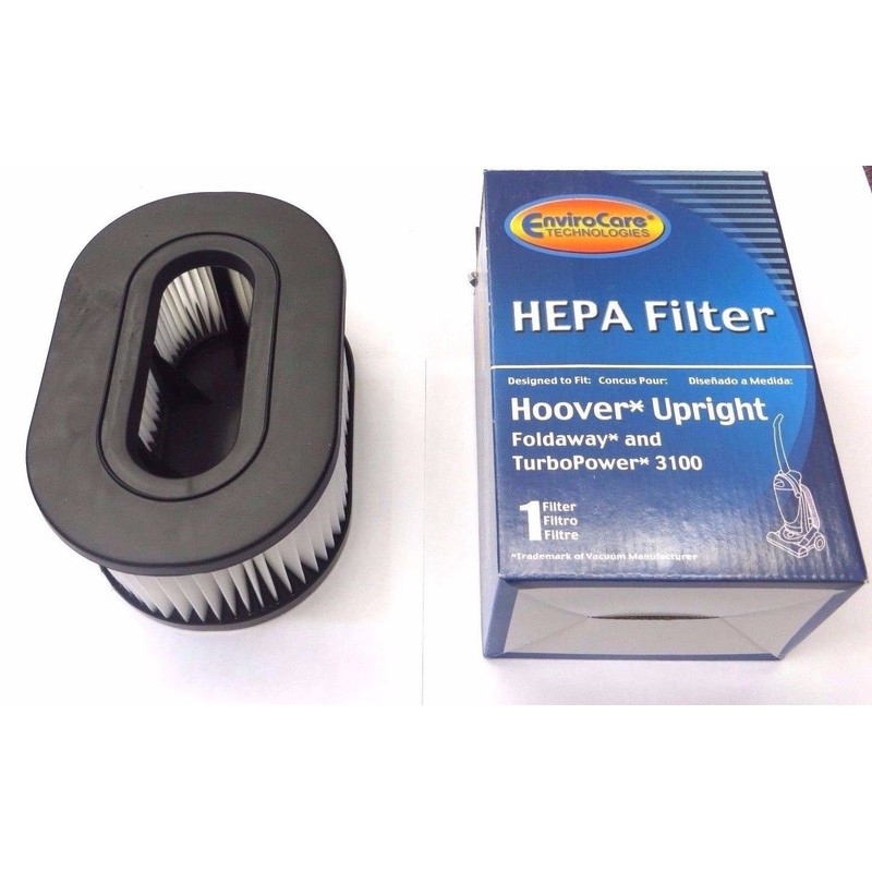 EnviroCare Replacement HEPA Filtration Vacuum Cleaner Filters Designed to Fit