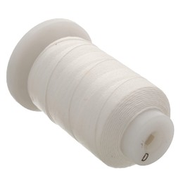 The Beadsmith Pure Silk Cord – White Color – Size C (0.274mm/0.0108”) – 310 Yards (930ft), 1/2-Ounce Spool – for Knotting Pearls, Gemstones, Crystals and Beads