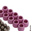 80Pcs Plasma Cutting Torch Consumables Kit Tips Equipment for 40