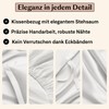 Amqua Mako Satin Egyptian Cotton Cushion Cover 50 x 70