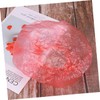 BIUDECO 100pcs Shower Cap Bathing Hat Hair Protective Caps for