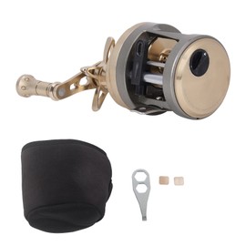 Baitcasting Reel Metal Lure Fishing Wheel Tackle Accessory Aluminium Alloy Rocker Arms and HandleJH300(right hand)