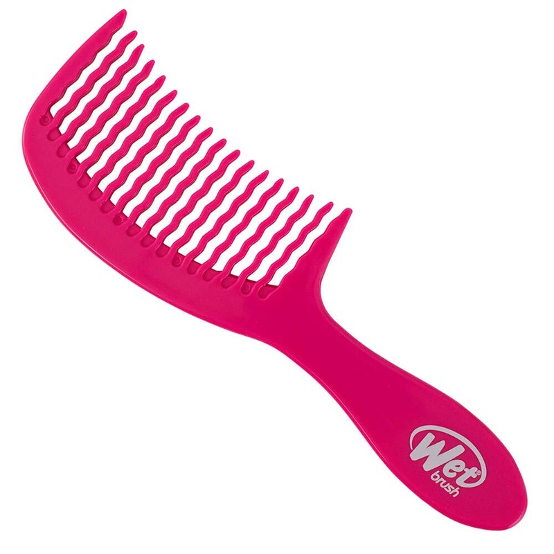 WET BRUSH, Detangling Comb, Pink, Cepillo Desenredante, Desenreda Todo Tipo
