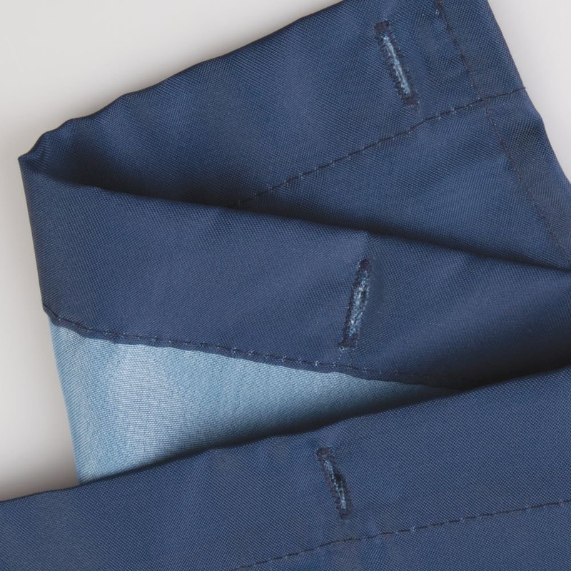 InterDesign Shower Curtain, 72.1 inches (183 x 183 cm)