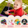 Electight 3pcs 10 Inch LCD Writing Tablet, Colorful Doodle Scribbler