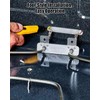 1200 Watts Electric Smoker Heating Element Replace 9907120027 Fit for