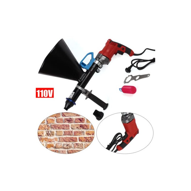 700W Electric Mortar Gun, Brick Pointing & Tile Grouting Tile