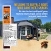 Buffalo Bob's Wild Game Meat Snack - Beef and Buffalo