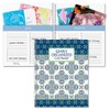 Fresh Patterns Greeting Card Organizer Book - Monthly Pocket Pages