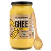 GOLDEN MONKEY Organic Ghee Butter – Grass Fed Clarified Butter