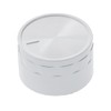 Dishwasher White Programme Control Knob Compatible With Beko Genuine 1769700100