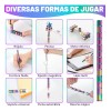 Juguetes Antiestrés Magnéticos Multifuncional Bolígrafo