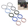 10Pcs Steering Cylinder Seal Kit for Linde H18E16E20 350 335